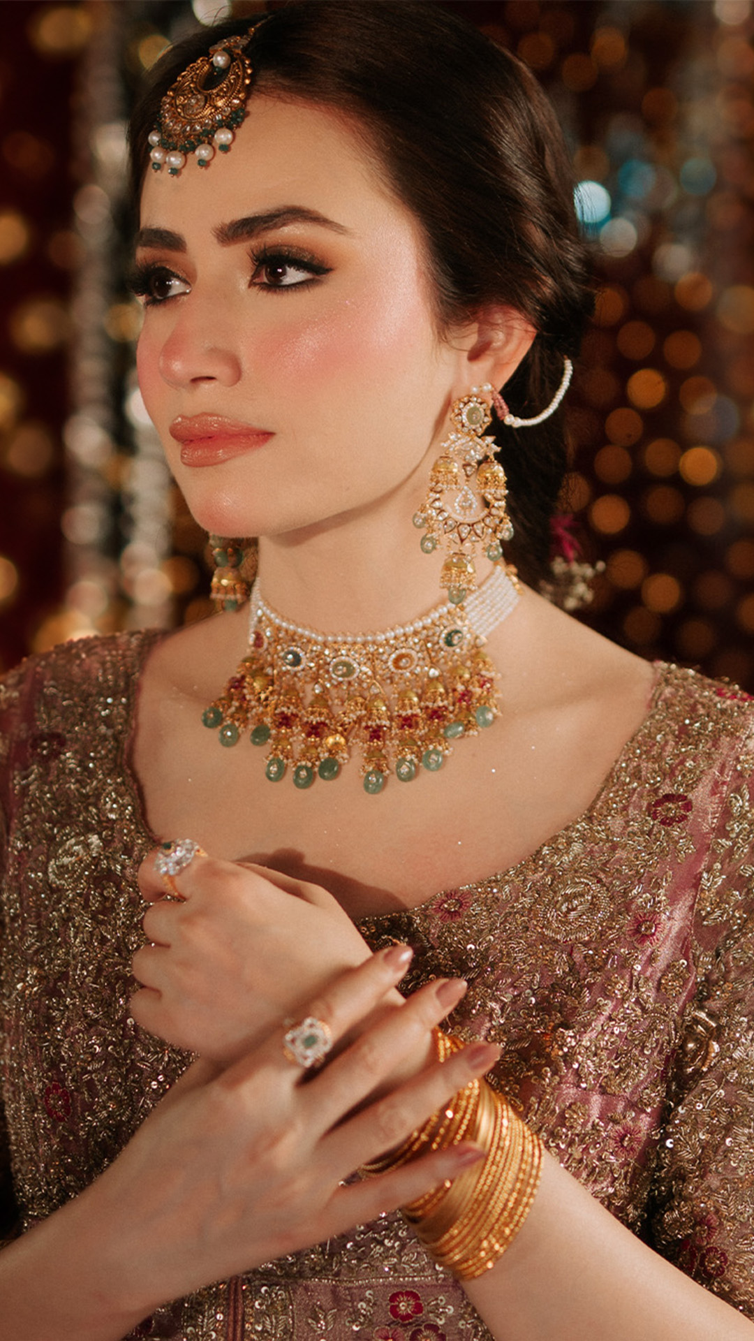 Taj Mahal mobile campaign banner 2
